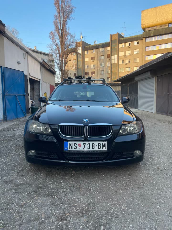 BMW 320d E91