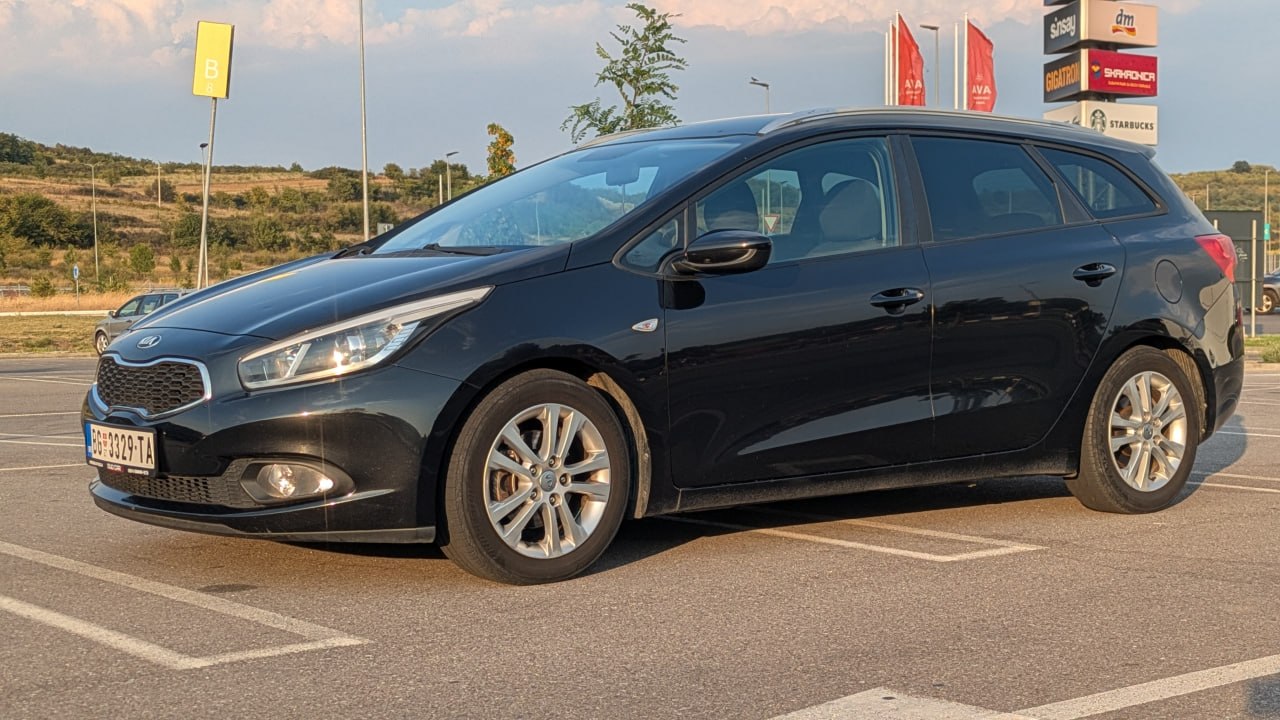 Kia Ceed 2013