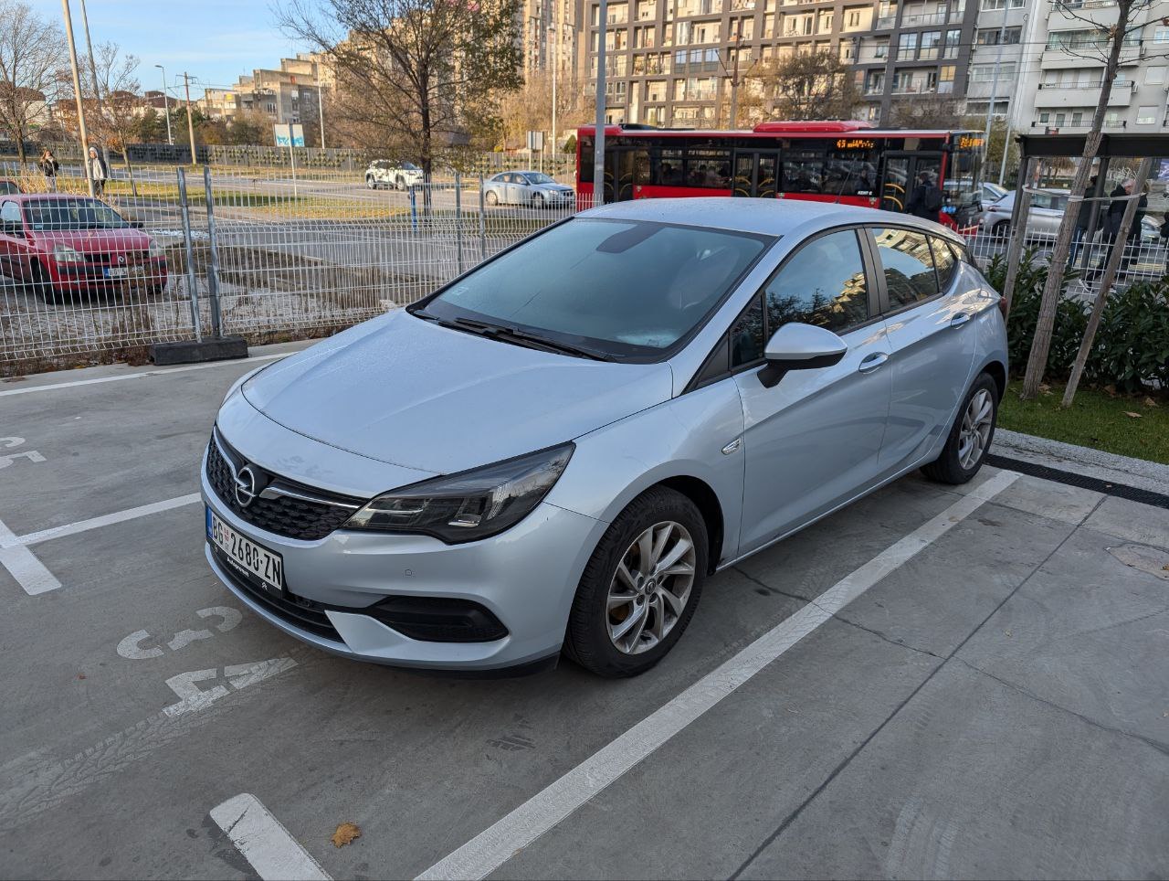 Opel Astra K