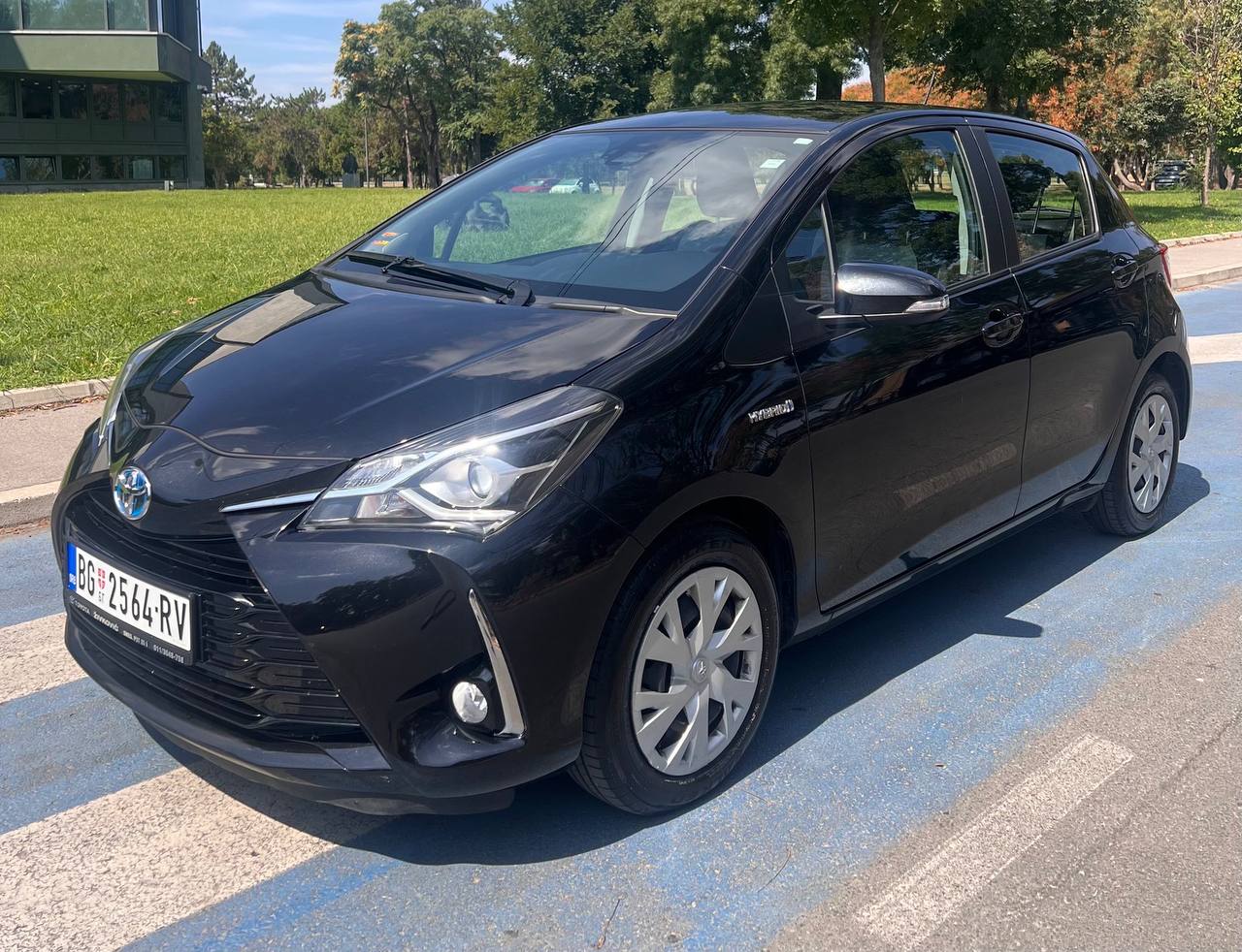 Toyota Yaris 1.5 Hybrid e-CVT, 2019