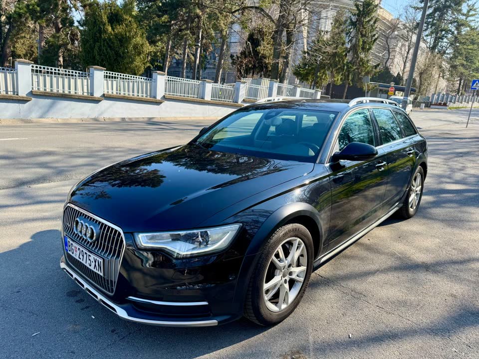 Audi A6 Allroad 3.0 TDI V6 BiTurbo 2014