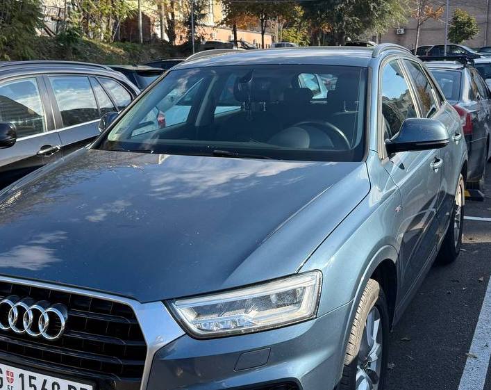 Audi Q3 quattro S-line 2018