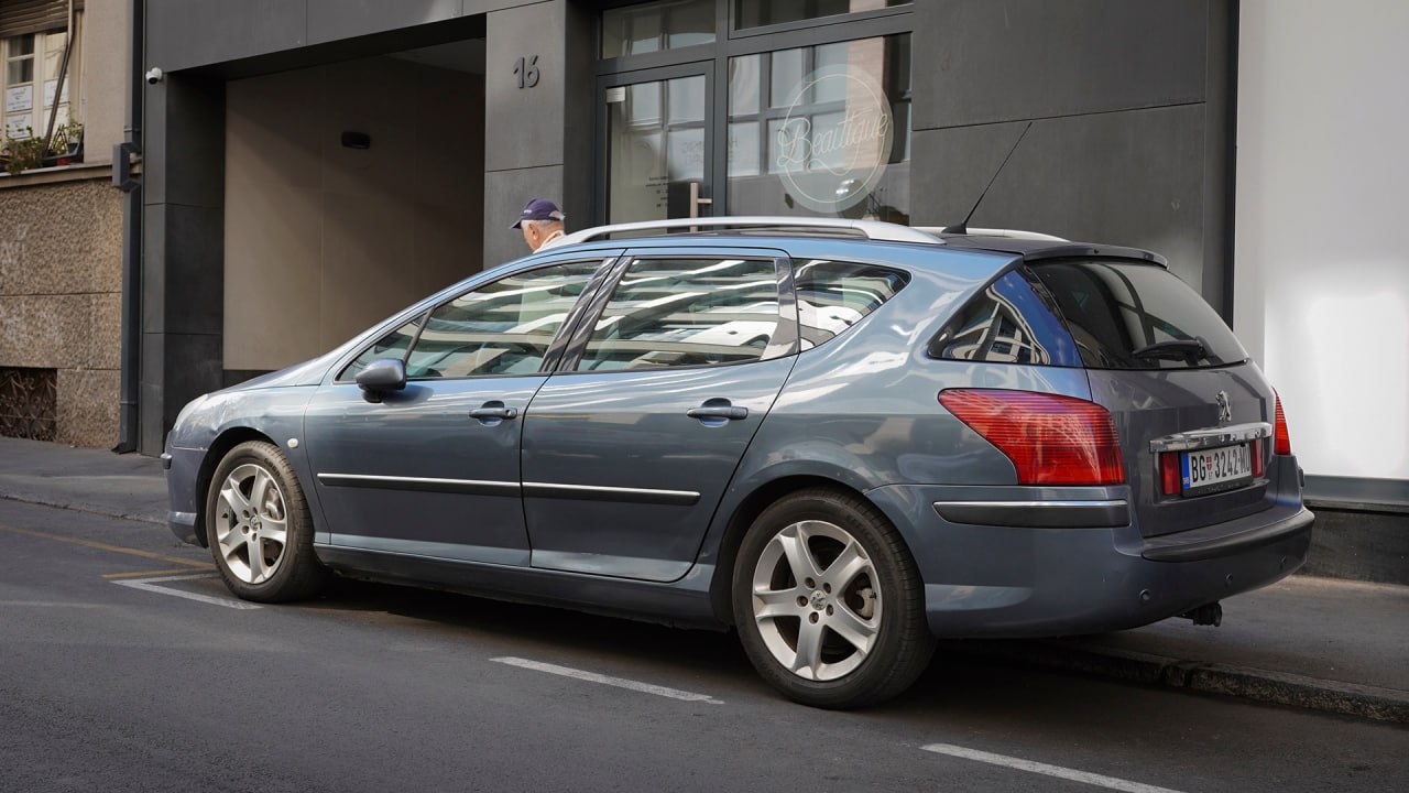 Peugeot 407 SW