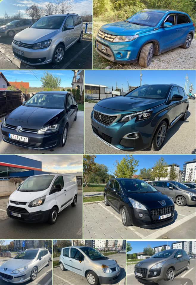 Аренда авто в Нови Саде