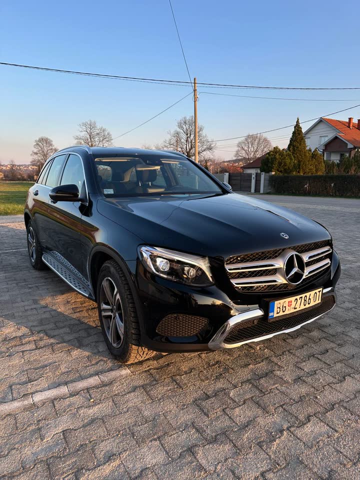 Mercedes-Benz GLC 220 4MATIC