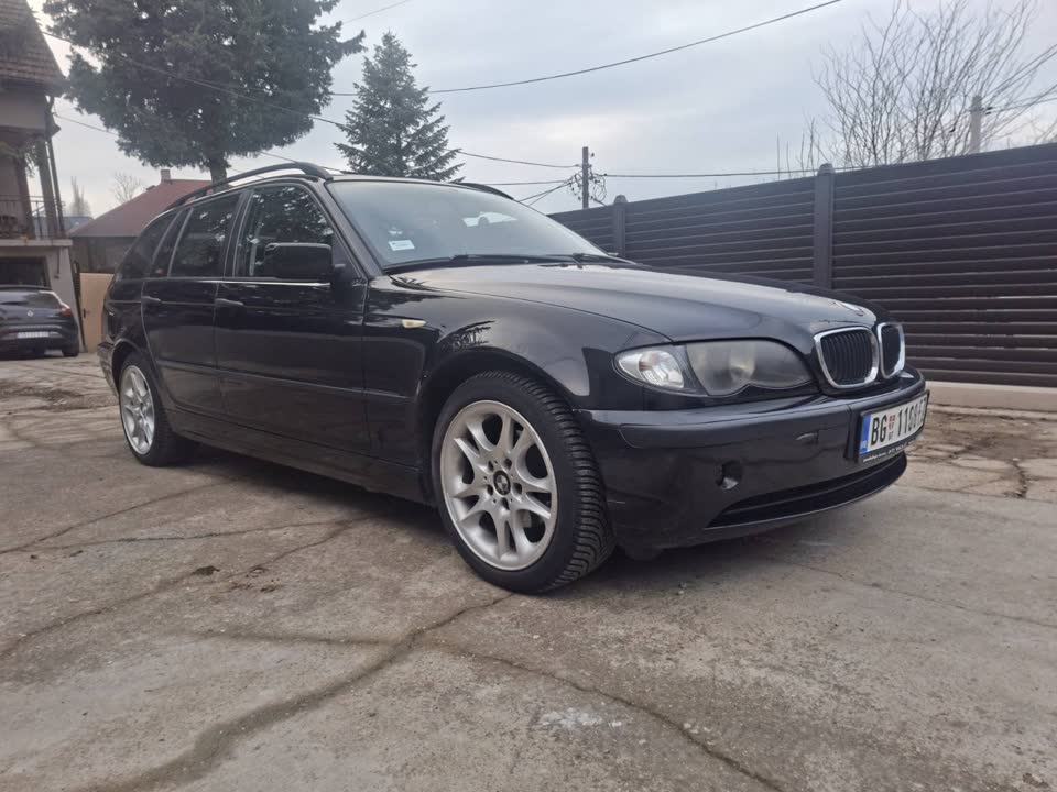 BMW 318D 2005 универсал