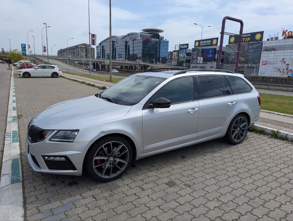 Škoda Octavia A7 Combi RS 2.0 TDI