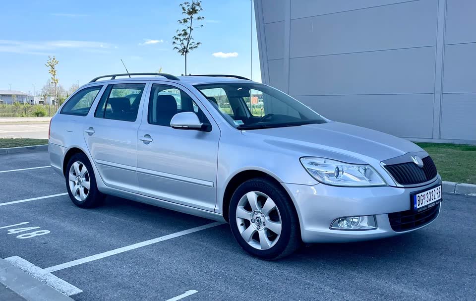 Škoda Octavia Combi 2010