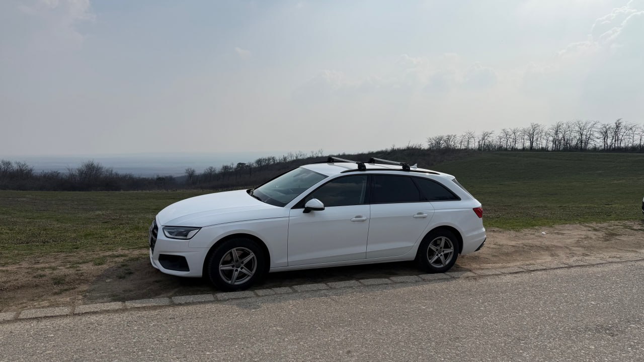 Audi A4 Avant restajling