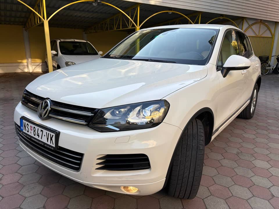 Volkswagen Touareg 3.0 TDI 2011