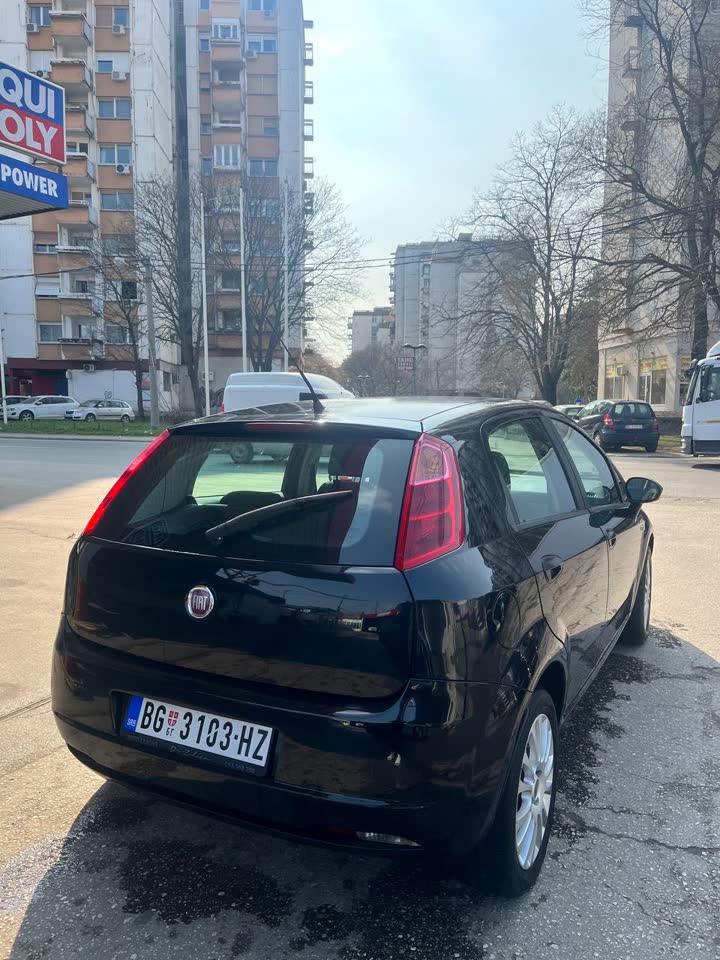 Fiat Punto 2009