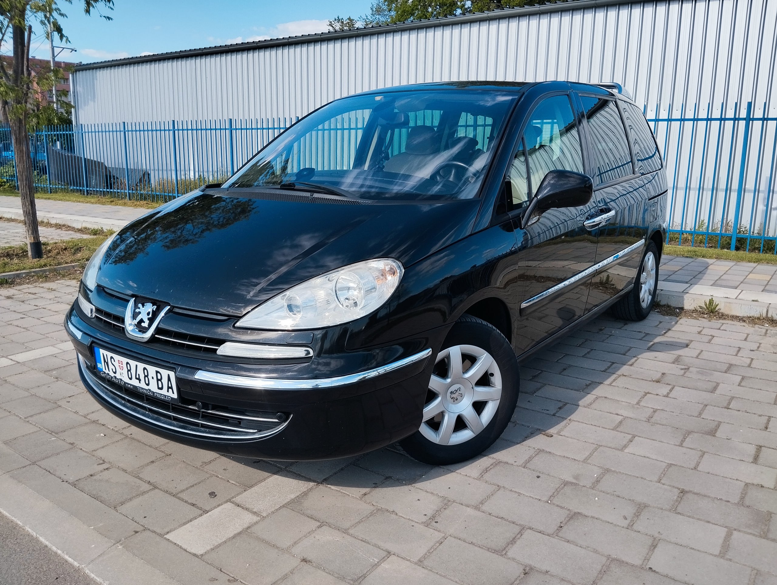 Peugeot 807 2.0 HDI