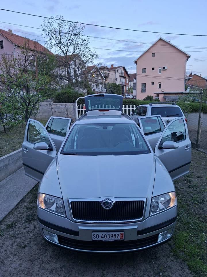 Škoda Octavia 1.9 TDI 2007