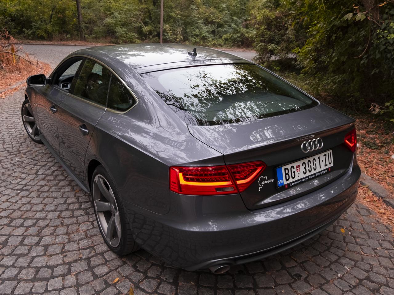 Audi A5 Sportback 3.0 TDI quattro