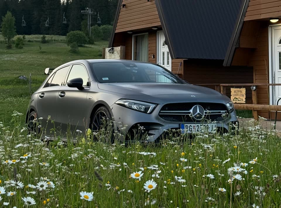 Mercedes-Benz A 35 AMG 2019
