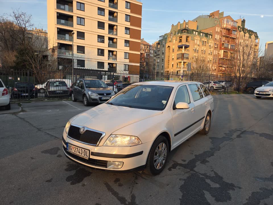 Skoda Octavia A5 Combi 2007