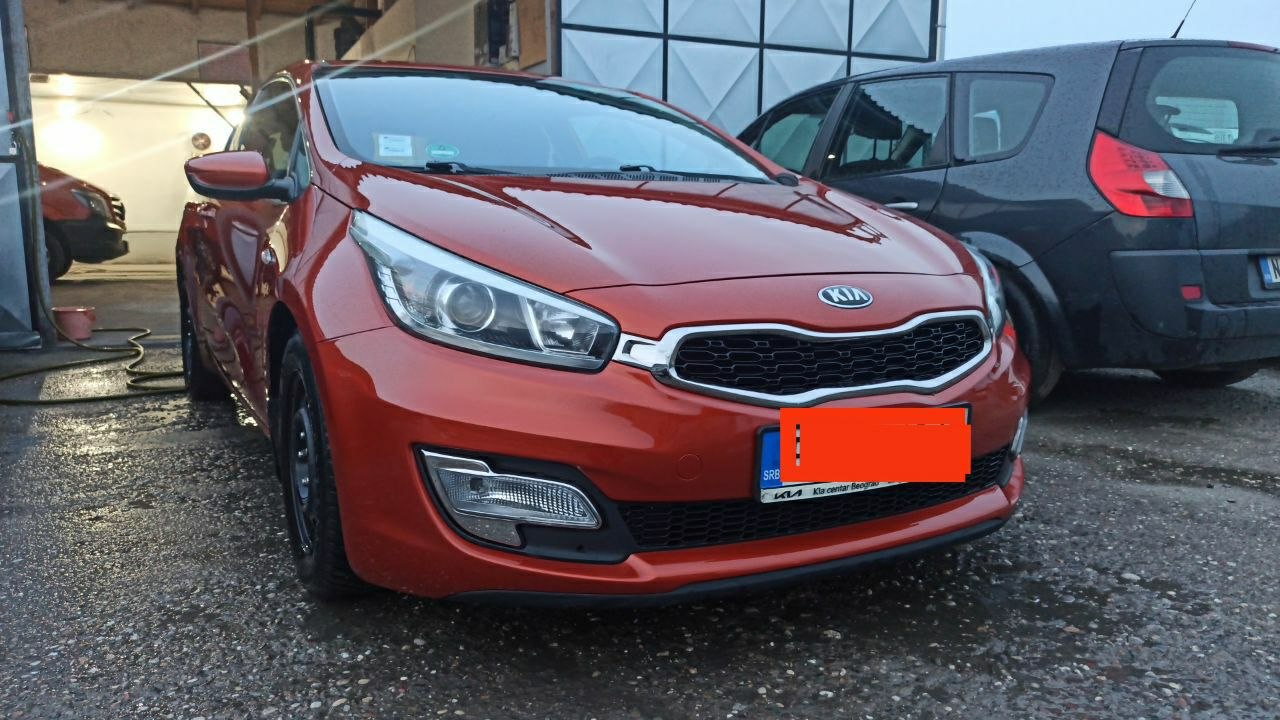 Kia Ceed II 1.4 LX MT, 2013