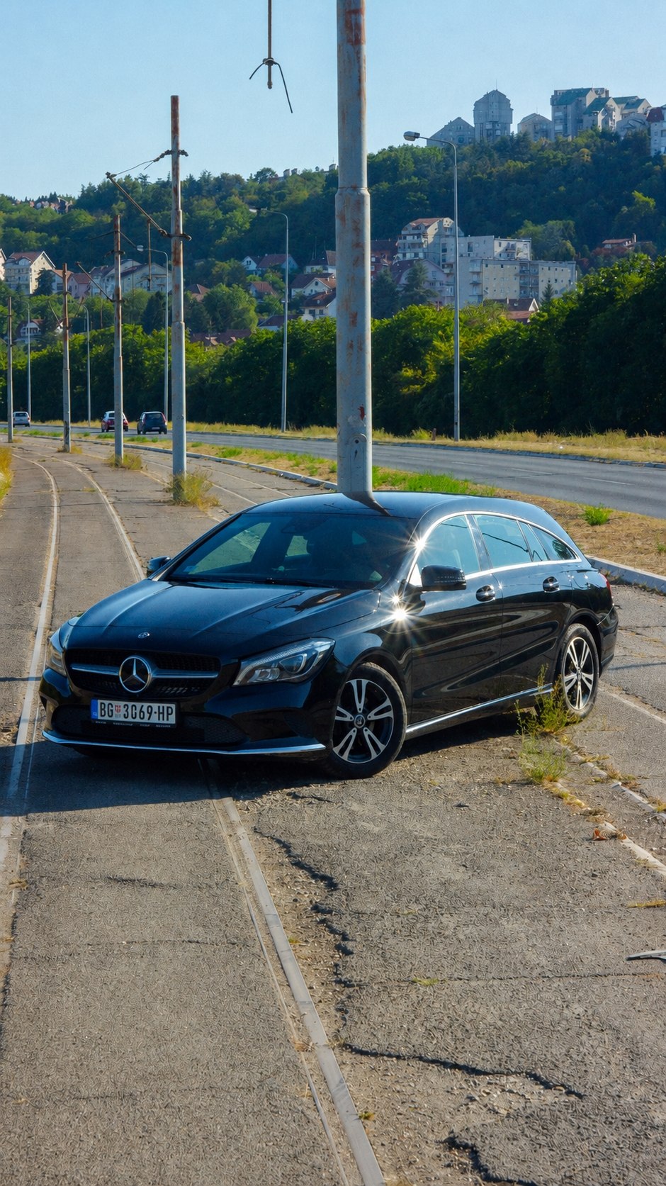 Mercedes CLA 180 Shooting Brake 2017