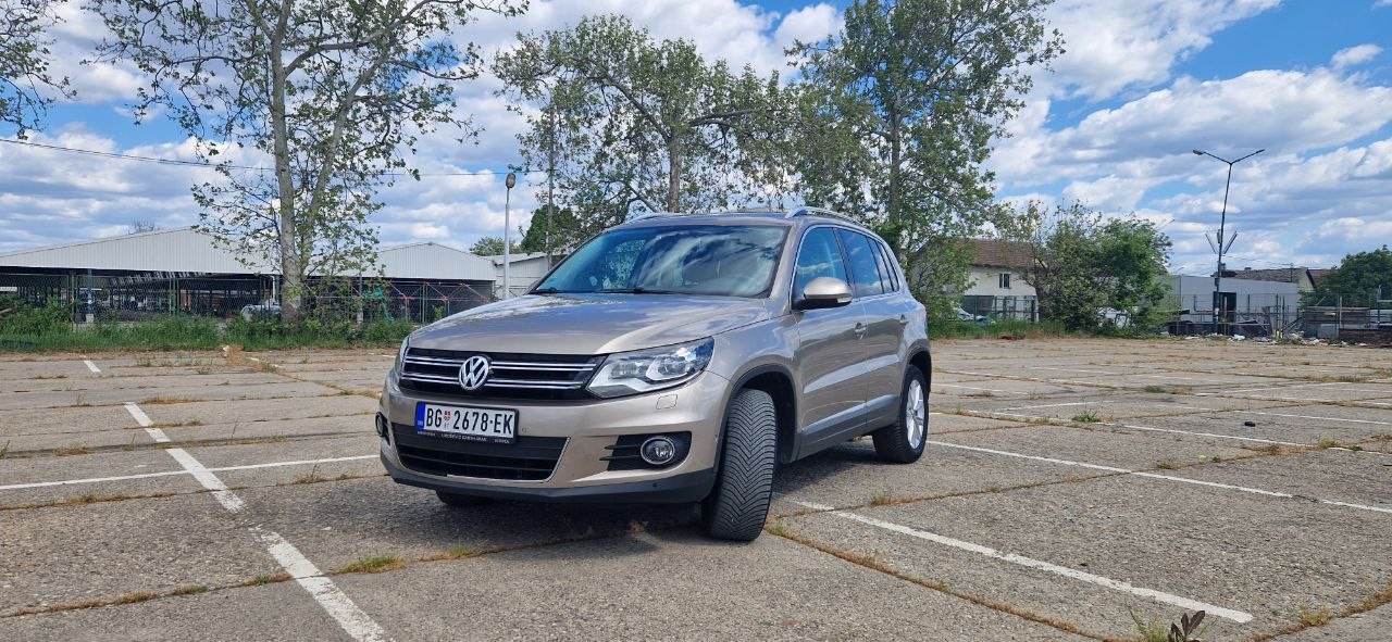 Volkswagen Tiguan 2013