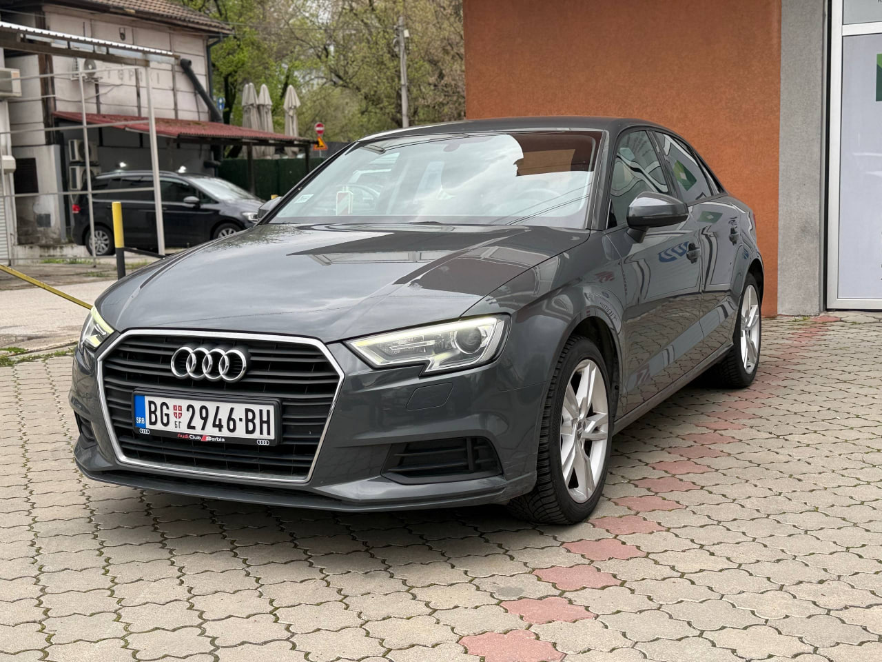 Audi A3 Sedan 2.0 TDI S tronic 2019