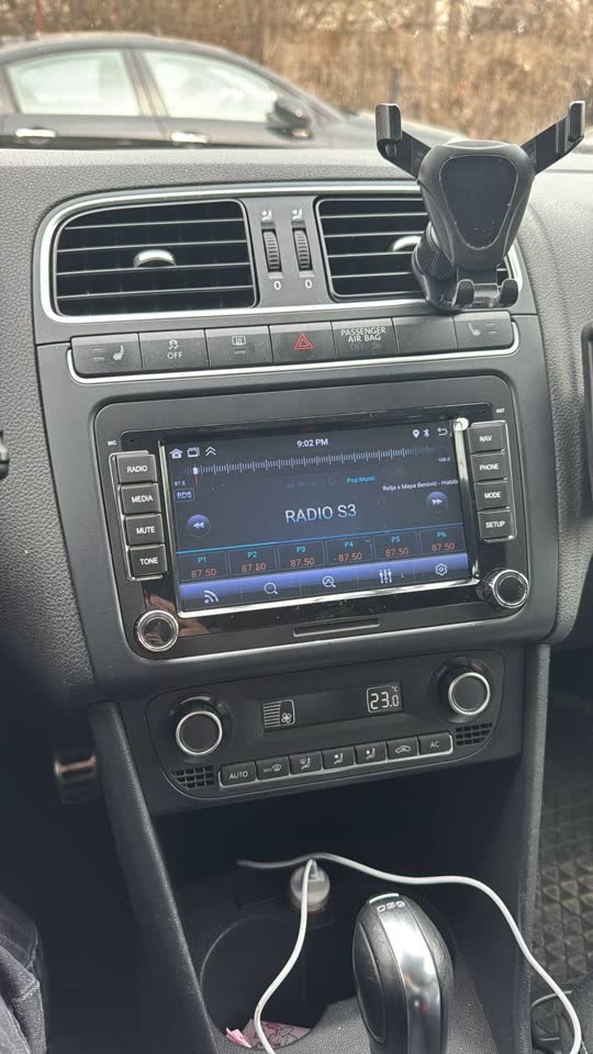 VW Polo Cross автомат, аренда на месяц