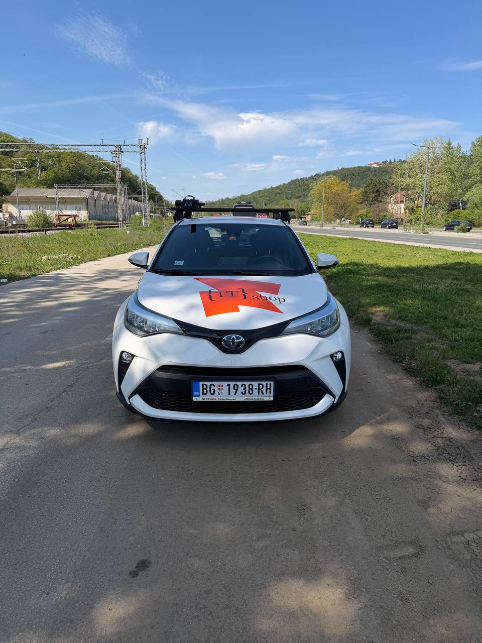 Toyota C-HR Hybrid 1.8, 2020