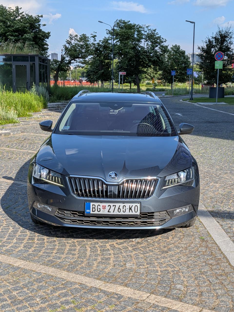 Skoda Superb 2019