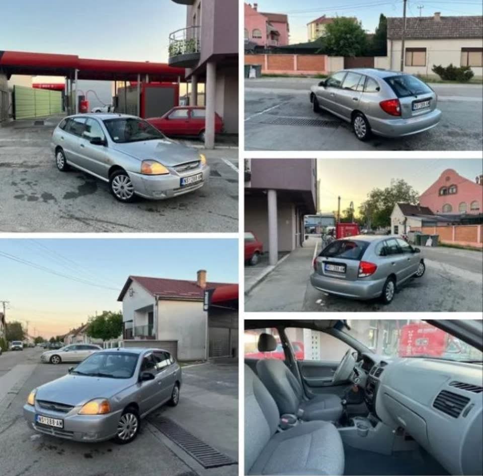 Kia Rio 1.4 2003