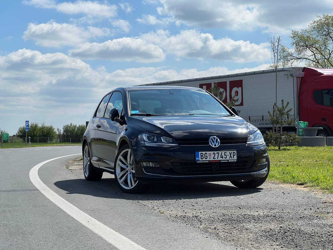 Volkswagen Golf 7 купе 2.0 TDI DSG