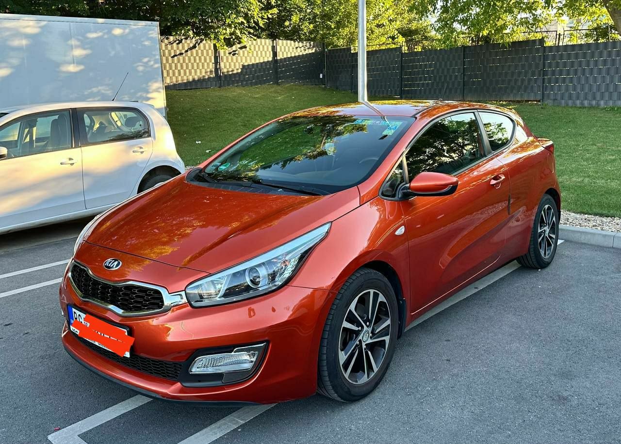 Kia Ceed II 1.4 LX MT, 2013