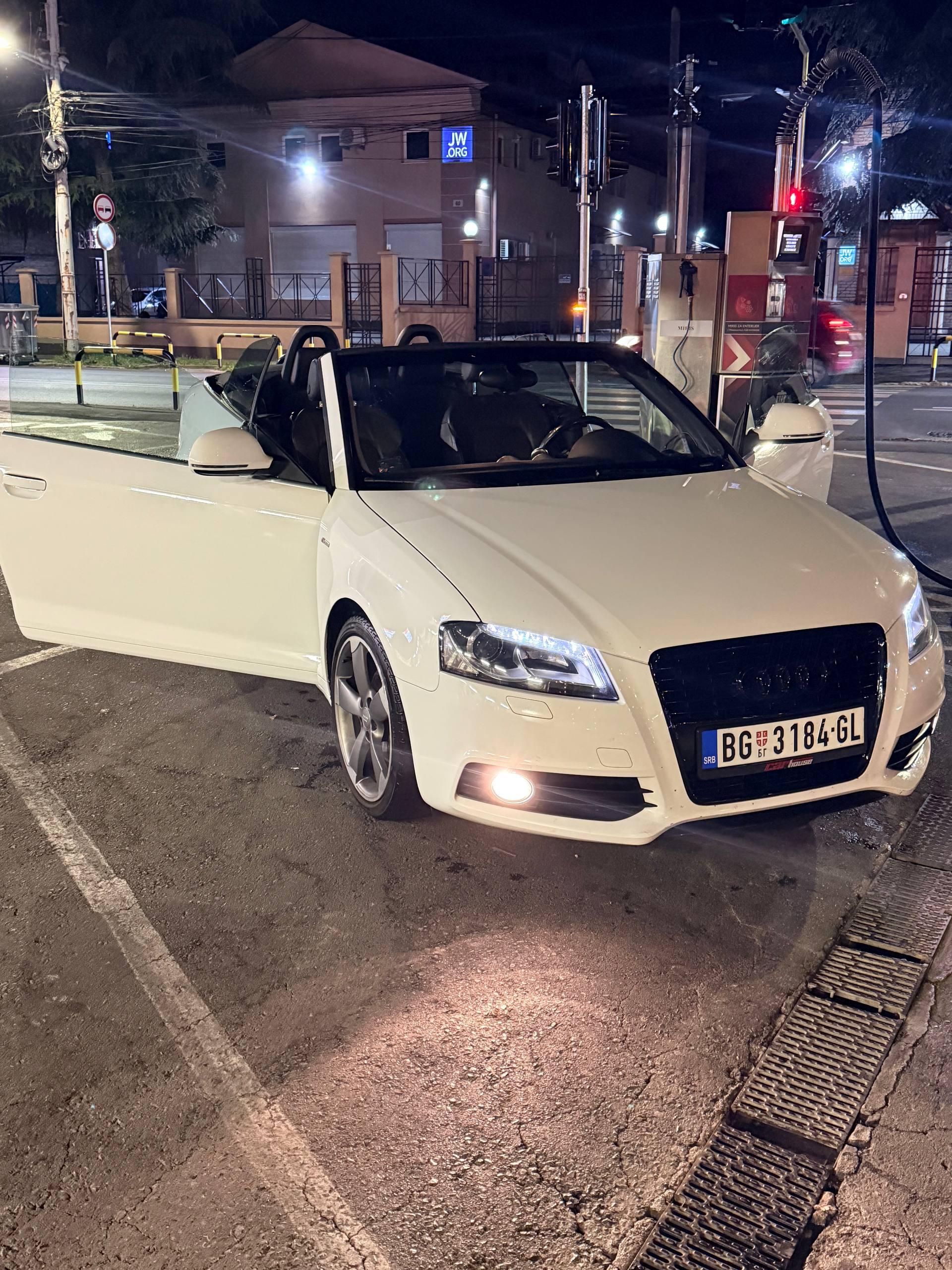 Audi A3 Cabrio S-line