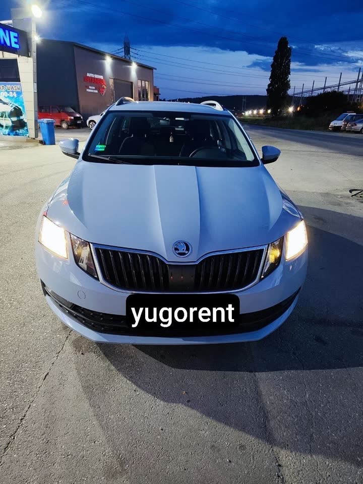 Skoda Octavia 2019 в аренду