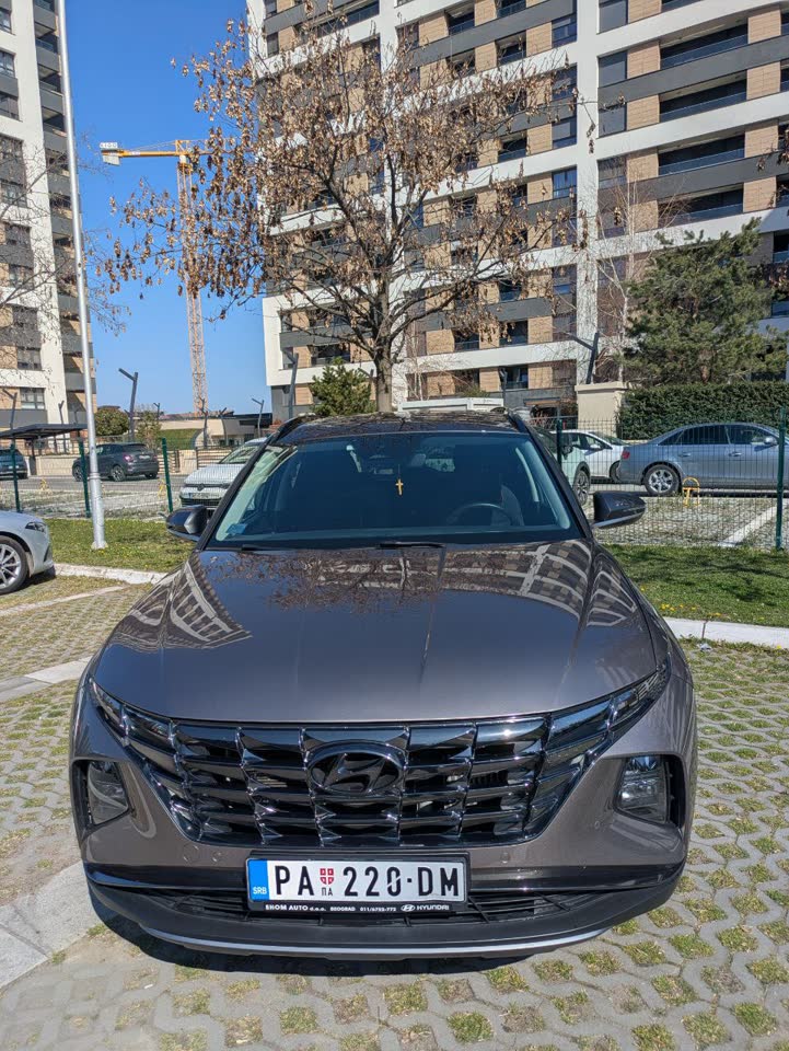 Hyundai Tucson 2022