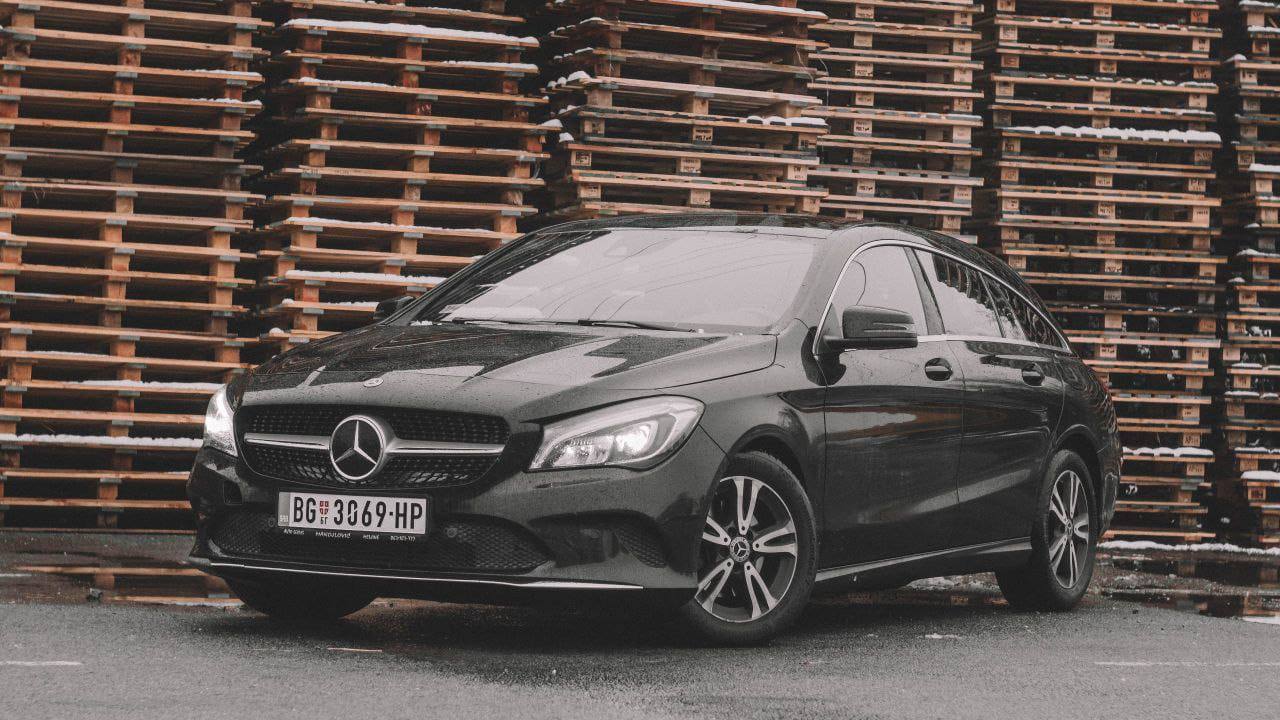 Mercedes CLA 180 Shooting Brake