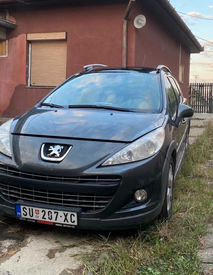 Peugeot 207 SW, 2010