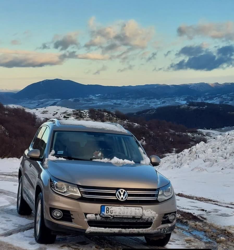Volkswagen Tiguan 2013
