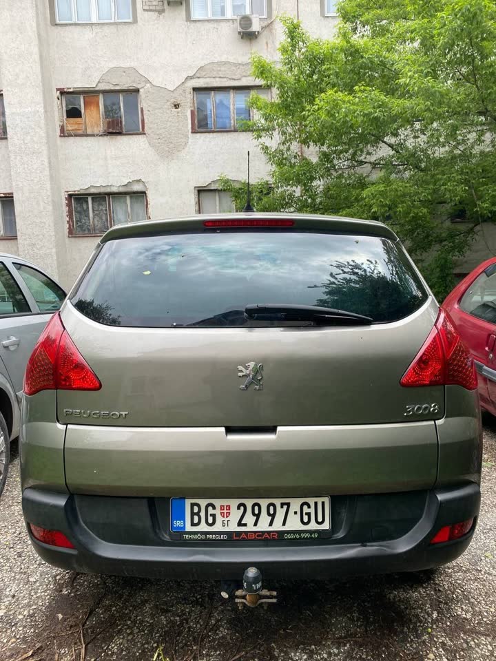 Peugeot 3008 1.6 HDi