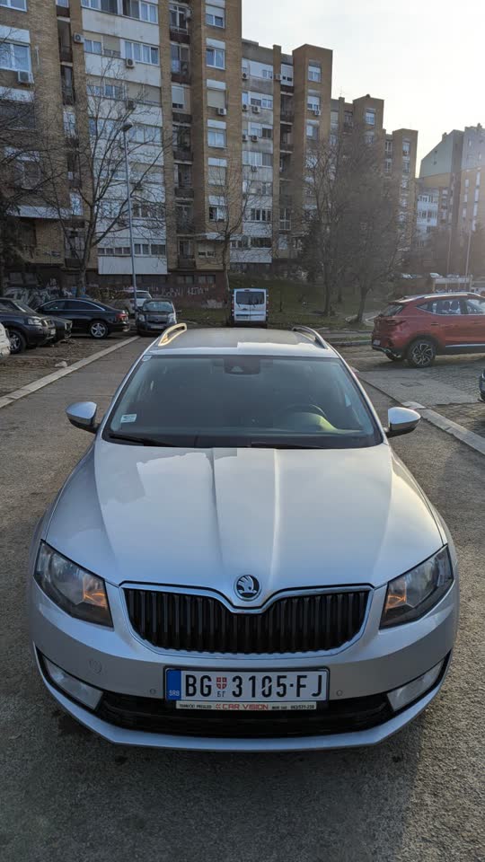 Skoda Octavia A7 (2014)
