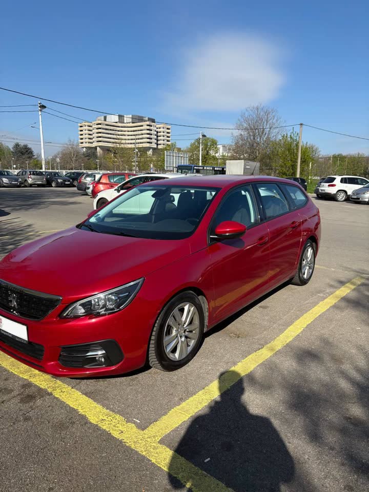 Peugeot 308 SW 2018
