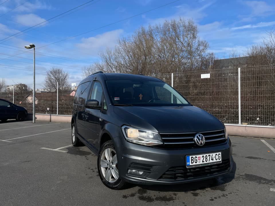 Volkswagen Caddy Maxi 2.0 TDI