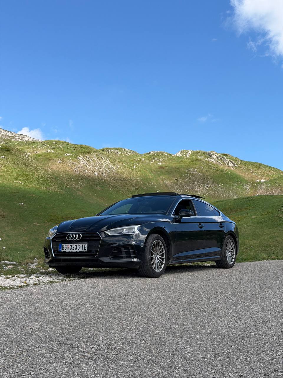 Audi A5 Sportback S-Line Quattro