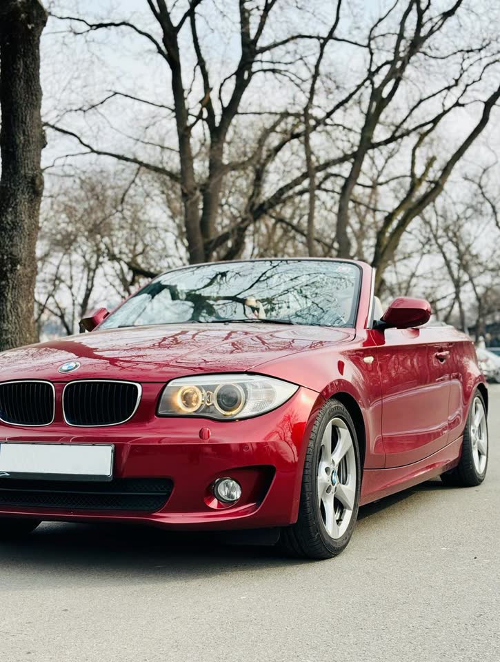 BMW 120d Cabrio, iznajmljivanje