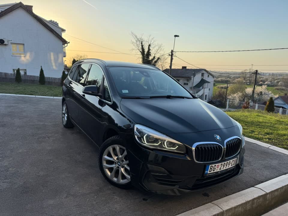 BMW 218d Gran Tourer, 2018