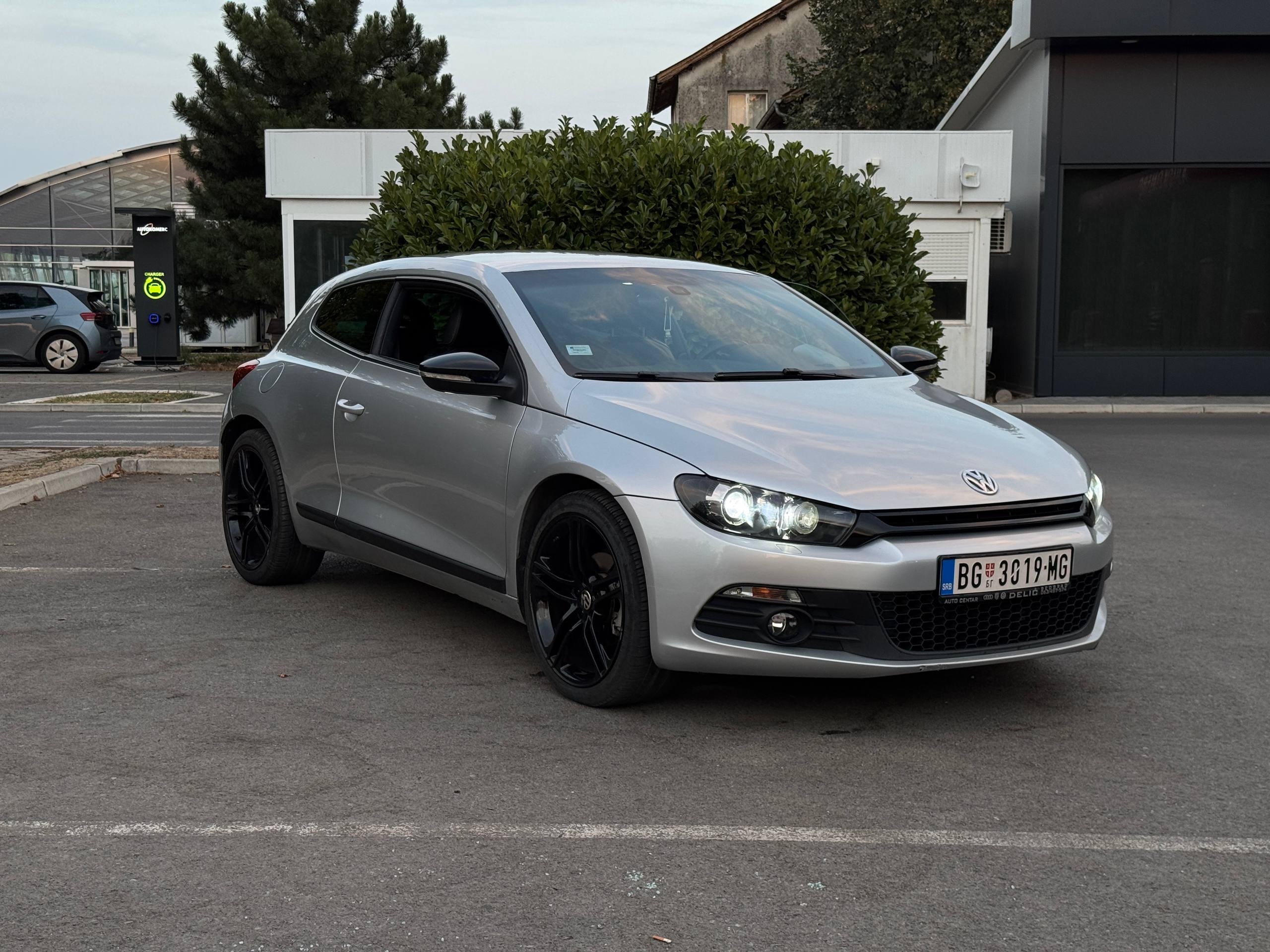 VW Scirocco 2.0 TDI DSG