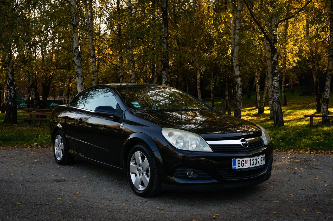 Opel Astra H TwinTop