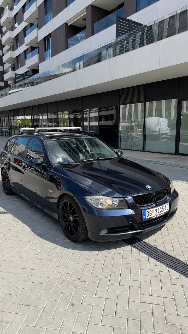 BMW 320d E91