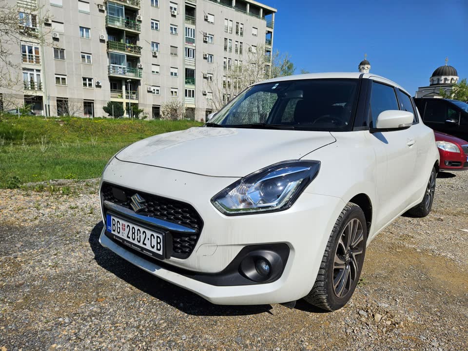 Suzuki Swift 1.2 Hybrid CVT GLX