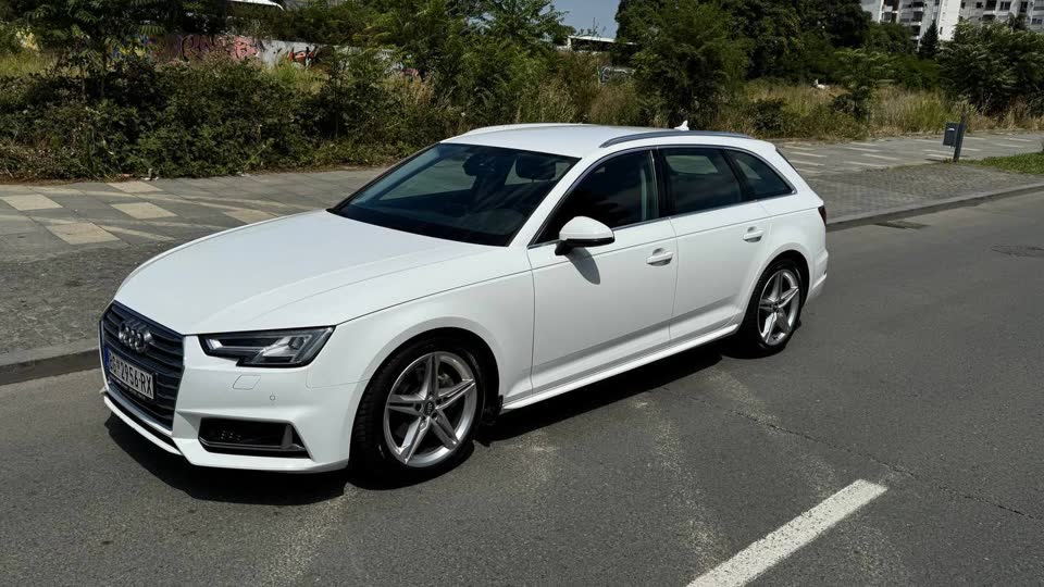 Audi A4 2019