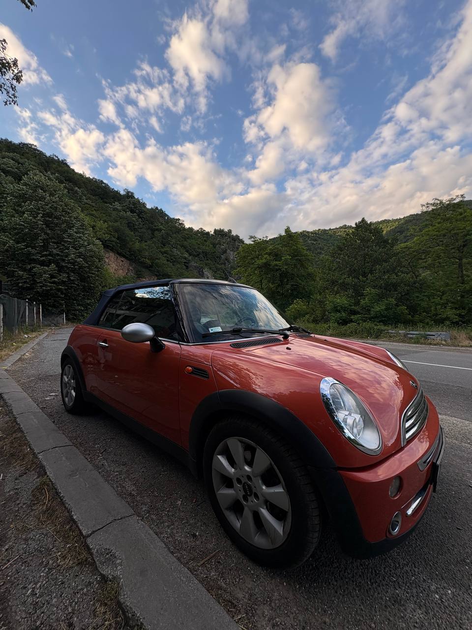 Mini Cooper R52 Cabrio