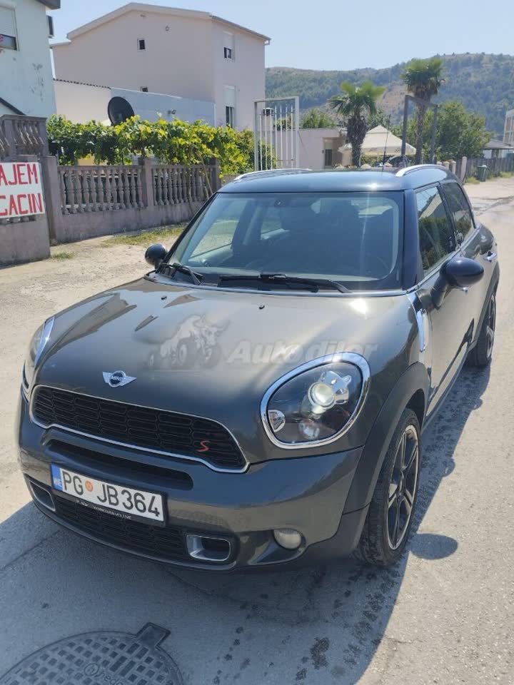 Mini Countryman SD 2012